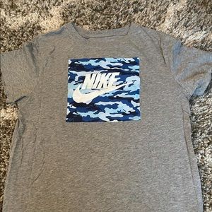 Nike athletic cut tshirt